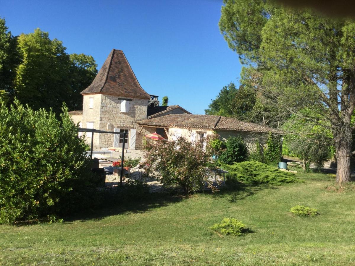 Chez Patricia Bed and Breakfast Castelnau-Montratier Exteriör bild
