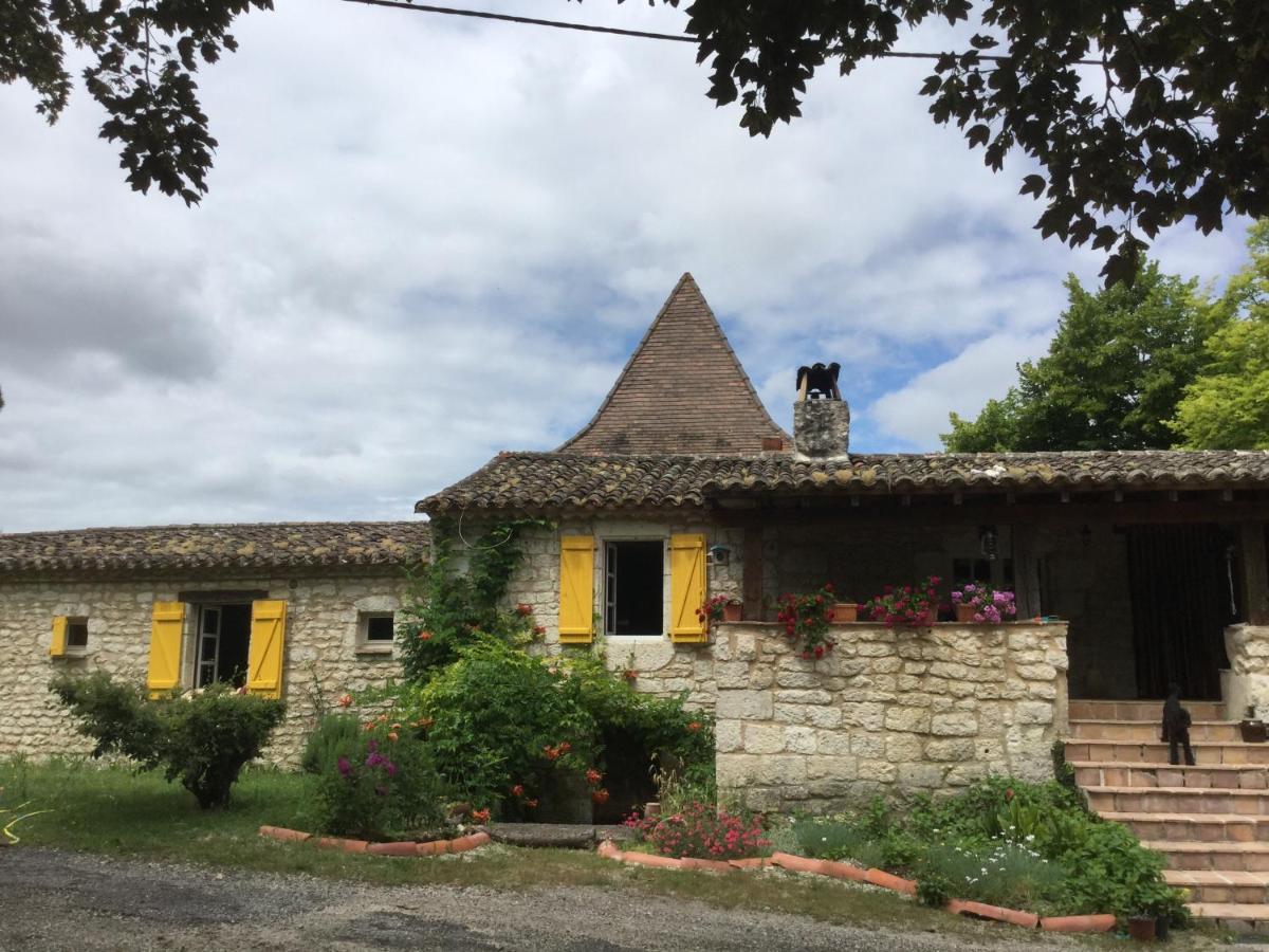 Chez Patricia Bed and Breakfast Castelnau-Montratier Exteriör bild