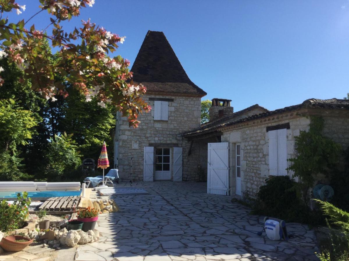 Chez Patricia Bed and Breakfast Castelnau-Montratier Exteriör bild